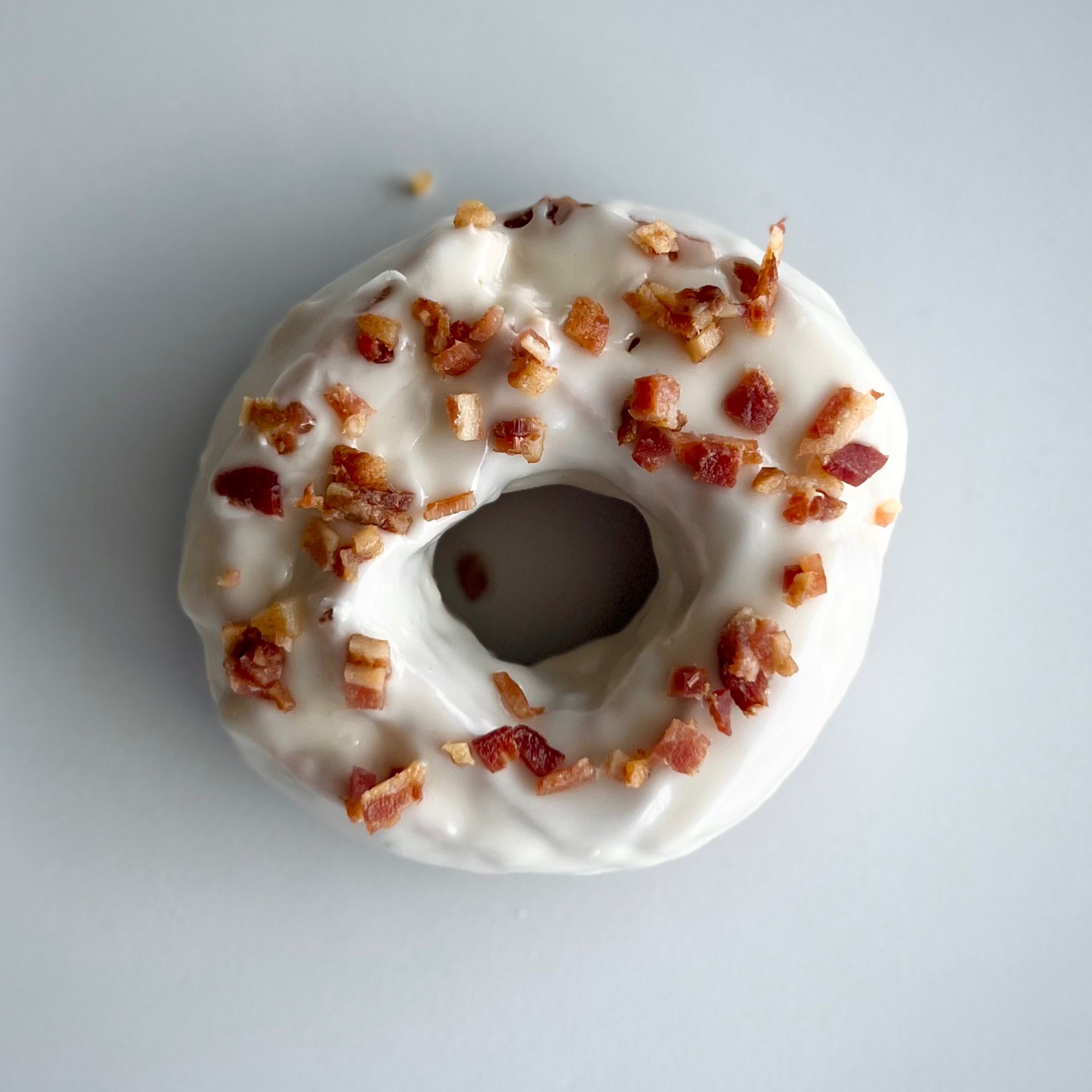 Maple Bacon Sourdough Cake Donut KNEAD BAKEHOUSE + PROVISIONS