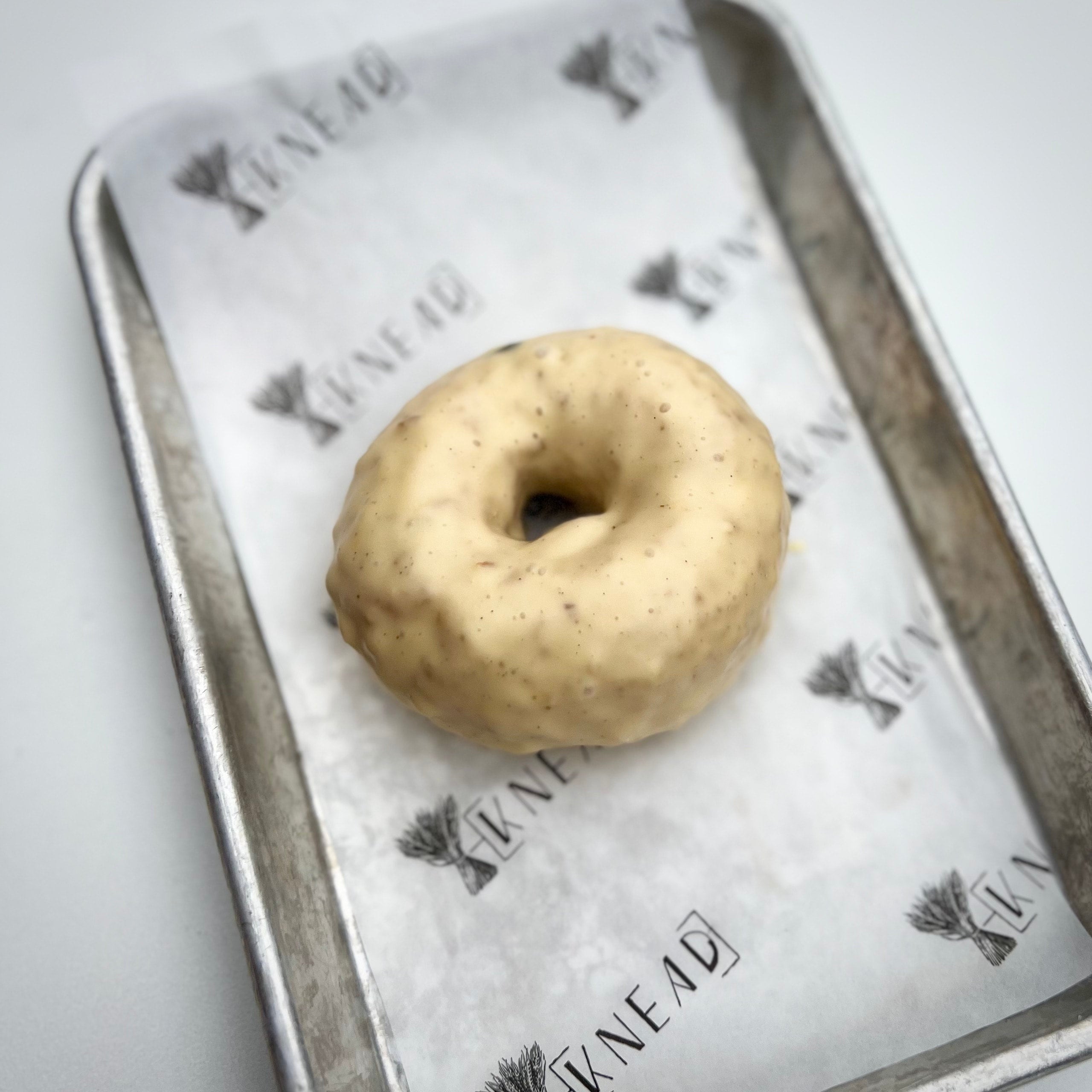 Orange Passionfruit Sourdough Brioche Donut KNEAD BAKEHOUSE + PROVISIONS